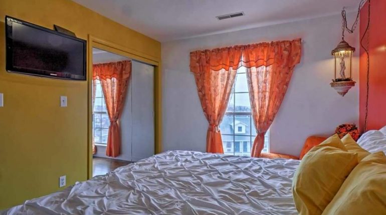Experience comfort and space in our 1-Bed Condo, offering a well-appointed bedroom and cozy living area.