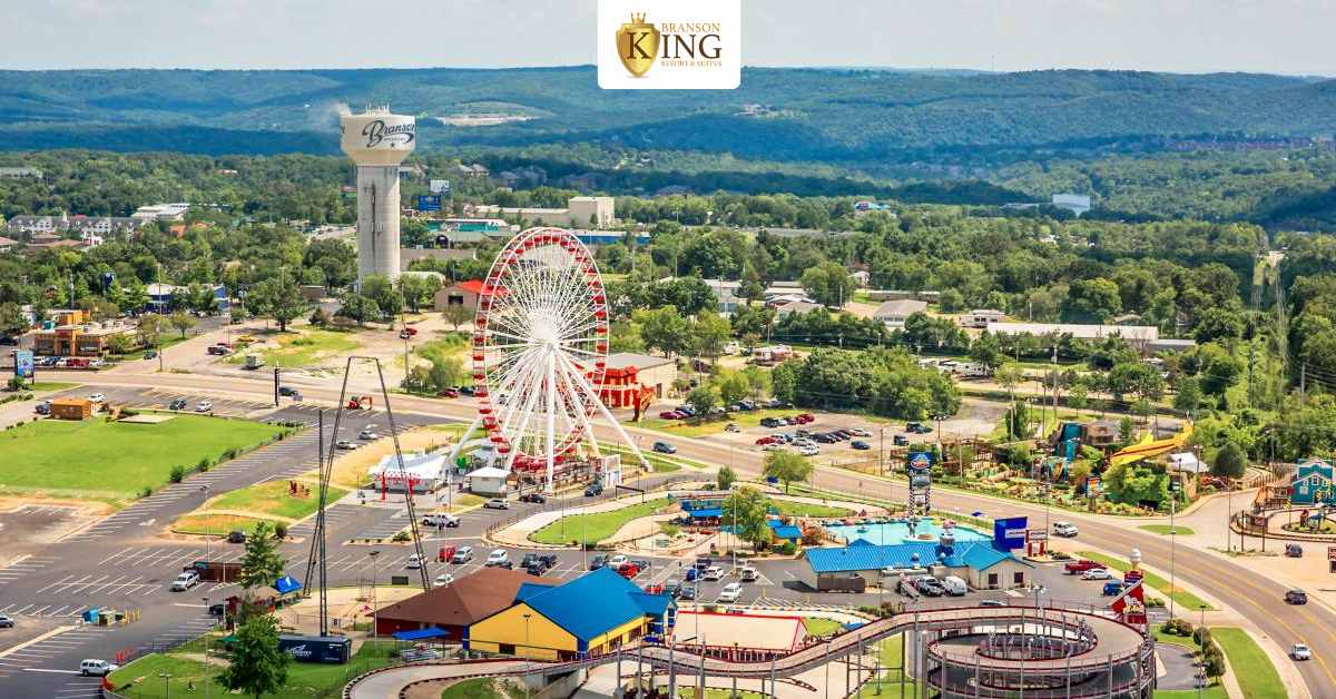 Family Vacations in Branson - Branson King Resort & Suites