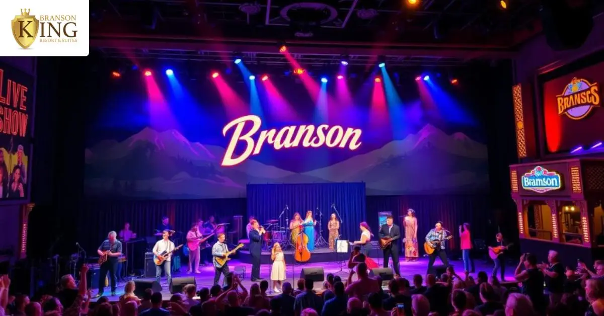 Branson's Live Shows | Branson King Resorts & Suites
