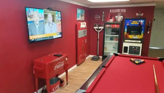 King-sized bed complete package