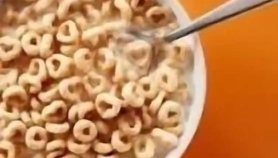 healthy breakfast at King-sized bed complete