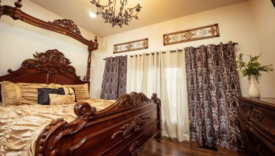 Escape to serenity in our King Cottage, offering a charming retreat with all the comforts of home.