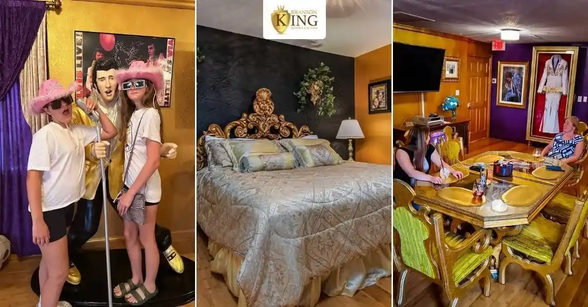 Family enjoying the amenities at Branson King Resort, the ultimate Branson MO resort for families.