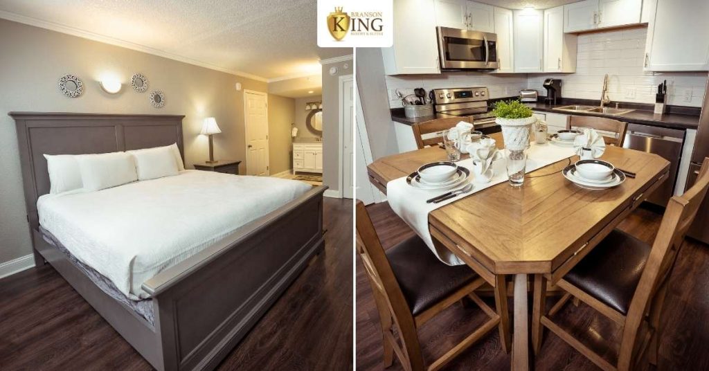 2 Bedroom Condos in Branson - Branson King resorts