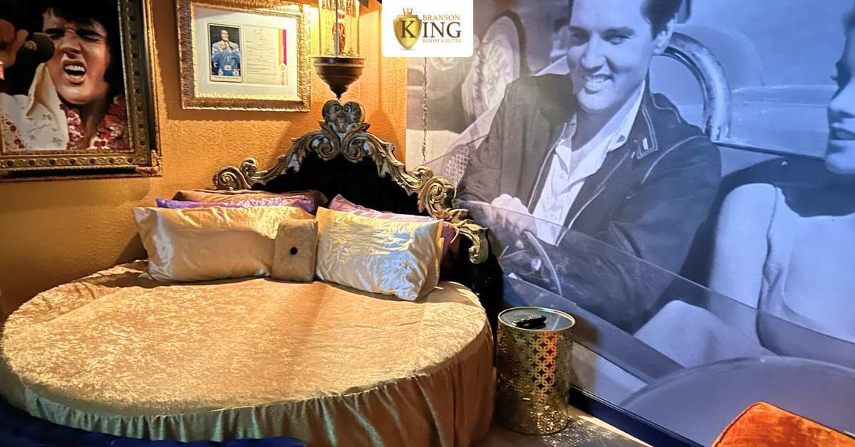 A view of King Themed Rooms Branson