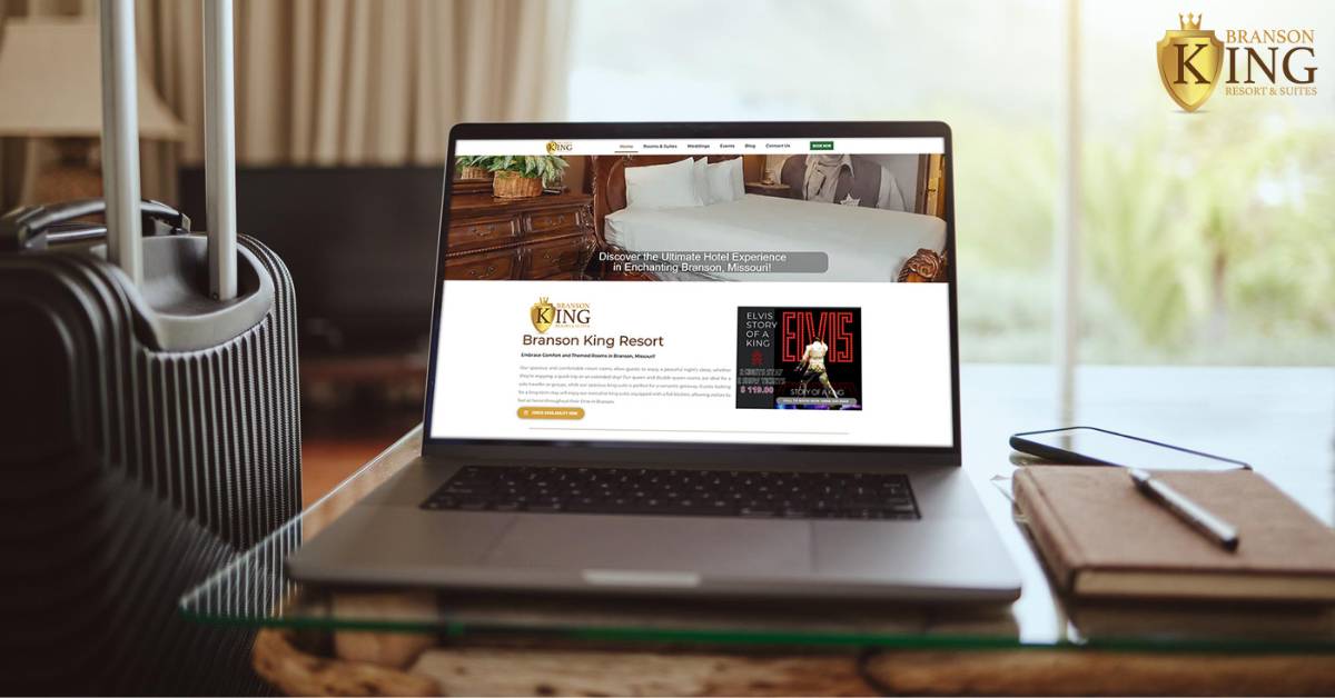 Benefits Of Booking Directly Through Our Website - Branson King Resorts