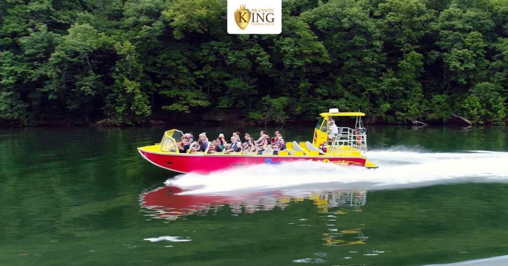 Exploring Branson By Boat - Branson King Resort & Suites