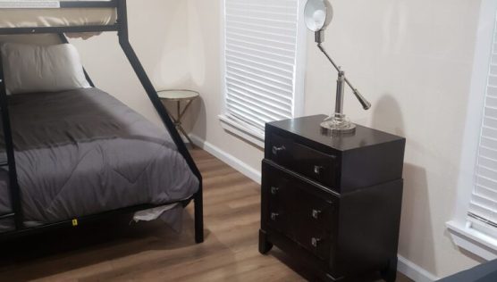 For a playful stay, choose our Bunk House, a fun and vibrant space for a unique lodging experience.