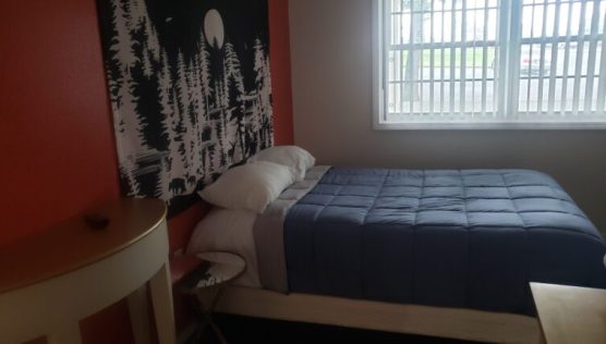 For a playful stay, choose our Bunk House, a fun and vibrant space for a unique lodging experience.