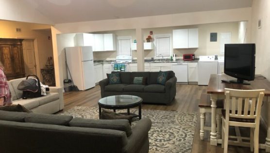 For a playful stay, choose our Bunk House, a fun and vibrant space for a unique lodging experience.