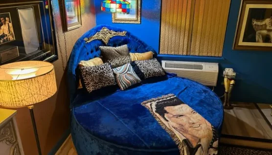 Indulge in opulence with our King Theme Room, featuring exquisite decor and premium amenities for a royal experience.