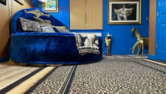 Indulge in opulence with our King Theme Room, featuring exquisite decor and premium amenities for a royal experience.