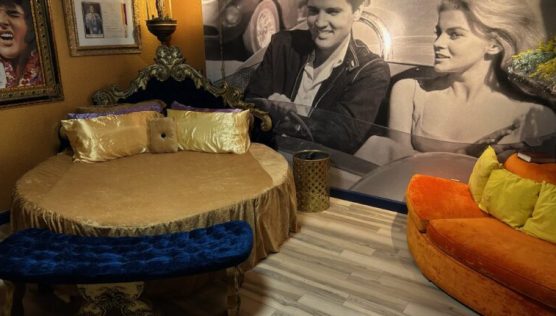 Indulge in opulence with our King Theme Room, featuring exquisite decor and premium amenities for a royal experience.