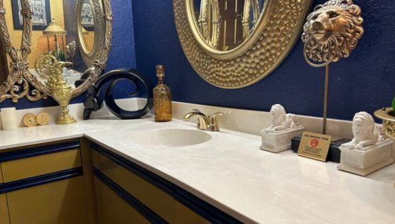 Indulge in opulence with our King Theme Room, featuring exquisite decor and premium amenities for a royal experience.