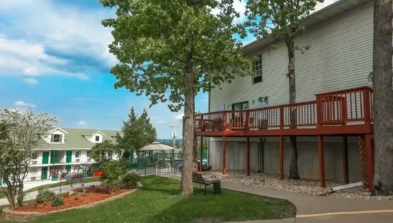 Outdoor appeal and the beautiful display at Branson King resorts
