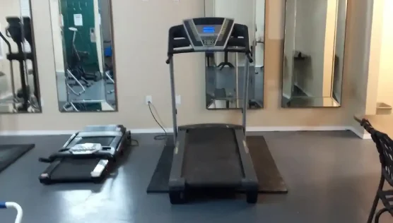 Gym at Branson King resorts