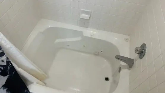 King Condo Bathroom at Holiday Hills