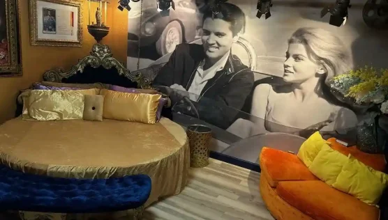 Bedroom 2 will engulf you with The Memphis Great