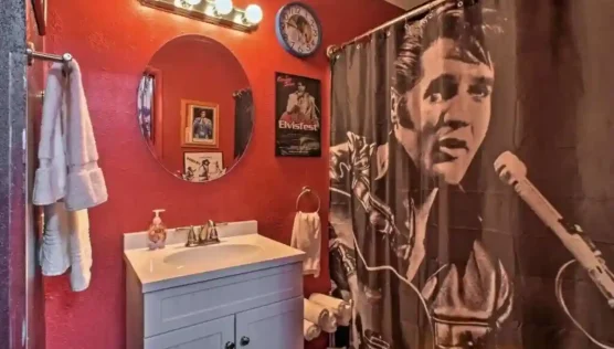 full bath accommodation(for 6) with amenities